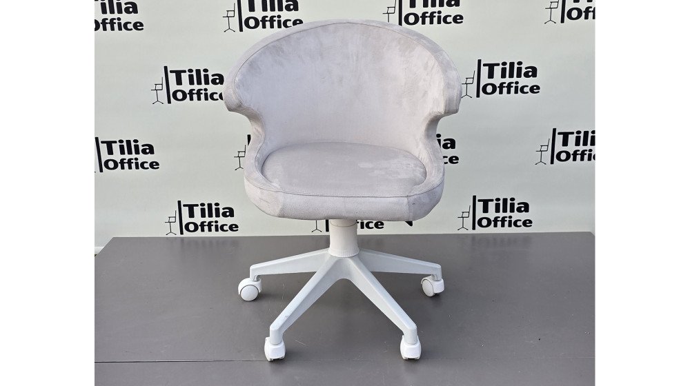 Coket Çocuk Çalışma Koltuğu Beyaz Ayak Krem